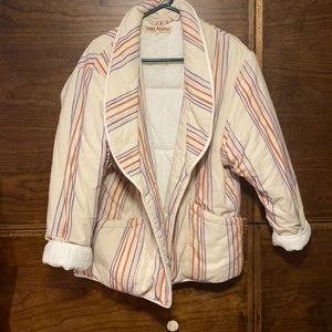 Free People Oversized Pillow Jacket
